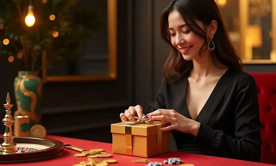 Mobile casino lobby